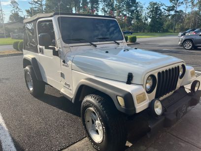 Used 2005 Jeep Wrangler Sport w/ 30" Tire & Wheel Group