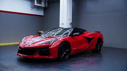 Used 2024 Chevrolet Corvette Z06 w/ Stealth Interior Trim Package