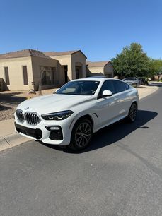Used 2021 BMW X6 xDrive40i w/ M Sport Package