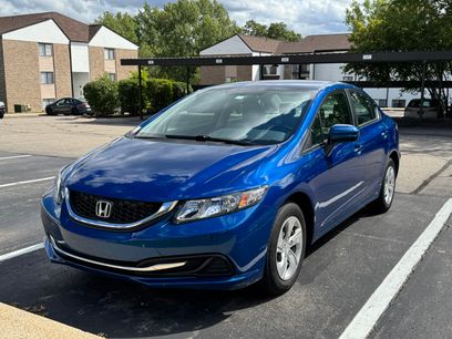 Used 2015 Honda Civic LX