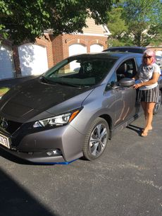 Used 2022 Nissan Leaf SL Plus