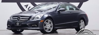 Used 2010 Mercedes-Benz E 550 Coupe