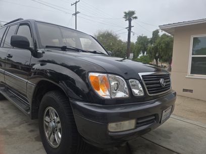 Used 2001 Lexus LX 470 4WD
