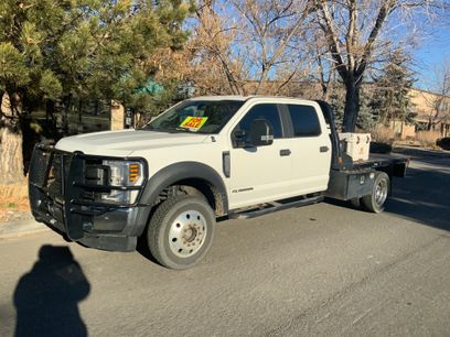 Used 2019 Ford F550 4x4 Crew Cab Super Duty w/ Power Equipment Group