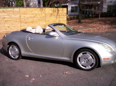 Used 2002 Lexus SC 430 Convertible