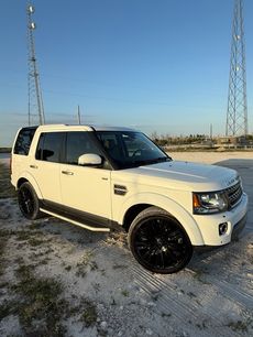 Used 2016 Land Rover LR4 HSE Silver Edition
