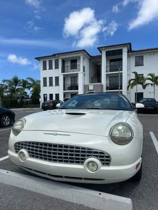 Used 2002 Ford Thunderbird