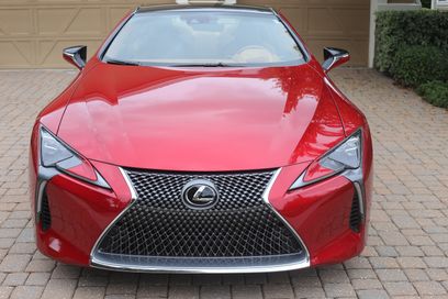 Used 2018 Lexus LC 500 Coupe