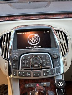 Used 2012 Buick LaCrosse Premium w/ Driver Confidence Package