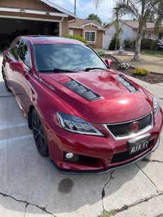 Used 2008 Lexus IS F