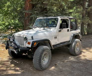 Used 2002 Jeep Wrangler X