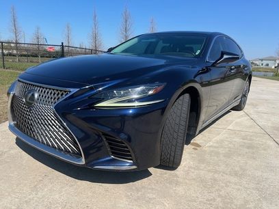 Used 2019 Lexus LS 500 F Sport