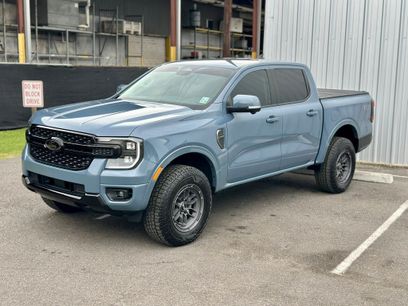 Used 2025 Ford Ranger Lariat w/ FX4 Off-Road Package