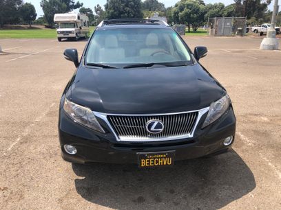 Used 2012 Lexus RX 450h FWD w/ Premium Pkg