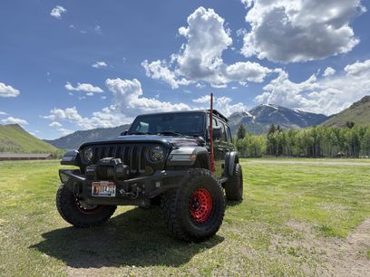 Used 2019 Jeep Wrangler Unlimited Rubicon