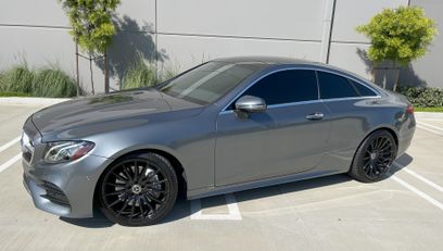 Used 2018 Mercedes-Benz E 400 Coupe