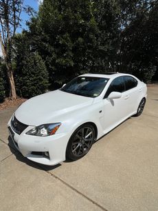 Used 2008 Lexus IS F