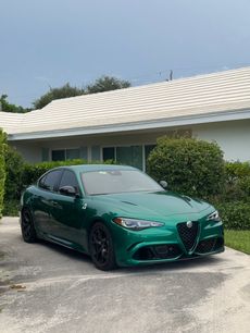 Used 2024 Alfa Romeo Giulia Quadrifoglio