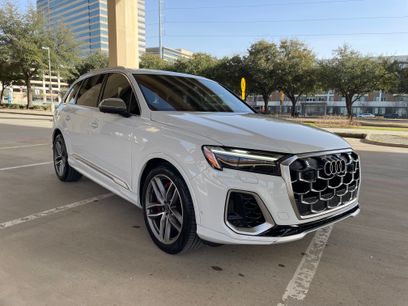 Used 2025 Audi SQ7 Premium Plus w/ S Sport Package