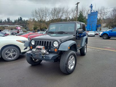 Used 2010 Jeep Wrangler Sport