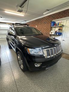Used 2012 Jeep Grand Cherokee Overland Summit