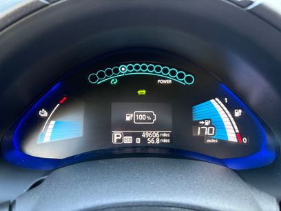 Used 2017 Nissan Leaf SV
