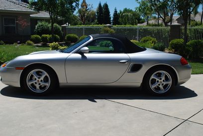 Used 2000 Porsche Boxster