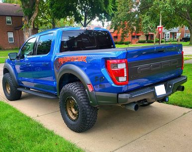 Used 2022 Ford F150 Raptor