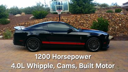 Used 2014 Ford Mustang Shelby GT500 w/ Equipment Group 821A