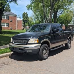 Used 2000 Ford F150 4x4 SuperCab