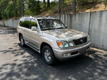 Used 2001 Lexus LX 470 4WD