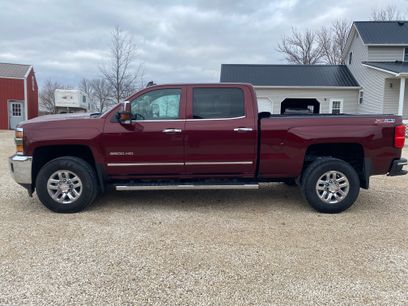 Used 2017 Chevrolet Silverado 3500 LTZ w/ Duramax Plus Package