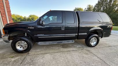 Used 2000 Ford F250 4x4 SuperCab Super Duty