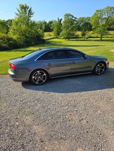 Used 2015 Audi A8 L TDI w/ Premium Package