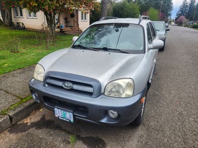 Used 2005 Hyundai Santa Fe LX