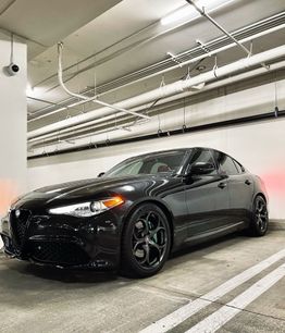 Used 2018 Alfa Romeo Giulia Ti Sport w/ Quick Order Package 22U Sport
