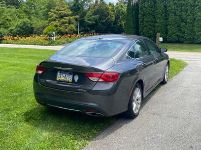 Used 2015 Chrysler 200 C w/ Premium Lighting Group