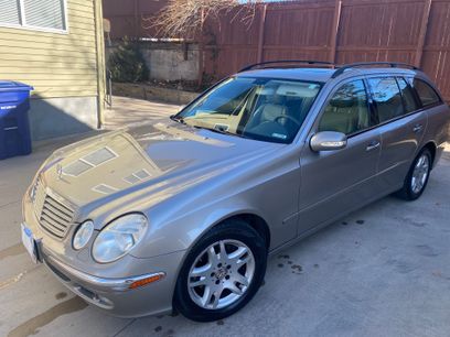 Used Mercedes Benz E 320 Wagons for Sale Autotrader