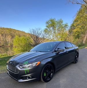 Used 2016 Ford Fusion SE