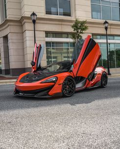 Used 2019 McLaren 600LT