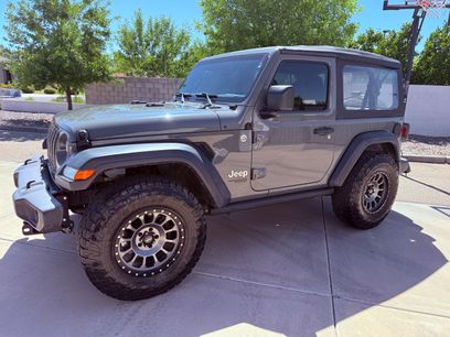 Used 2020 Jeep Wrangler Sport