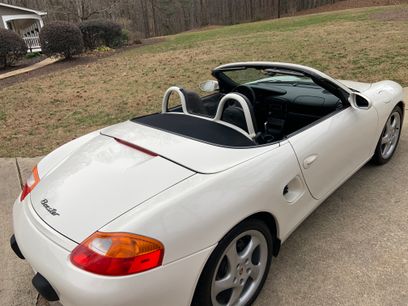 Used 2000 Porsche Boxster