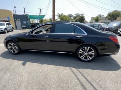 Used 2016 Mercedes-Benz S 550 Sedan