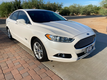 Used 2016 Ford Fusion Energi Titanium w/ Driver Assist Package