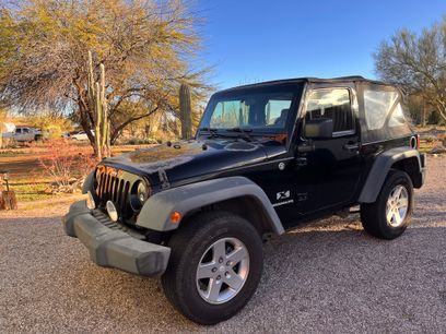 2008 Jeep Wrangler for Sale in Phoenix, AZ (Test Drive at Home) - Kelley Blue  Book