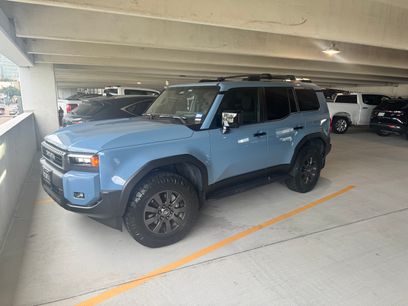 Used 2025 Toyota Land Cruiser