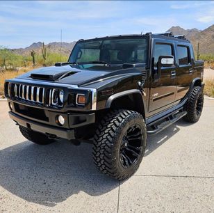 Used 2008 HUMMER H2 SUT