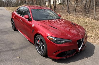 Used 2017 Alfa Romeo Giulia Quadrifoglio
