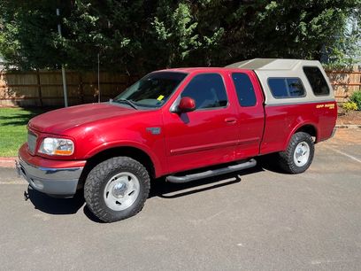 Used 2001 Ford F150 4x4 SuperCab