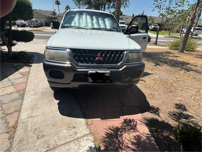 Used 2001 Mitsubishi Montero Sport XLS